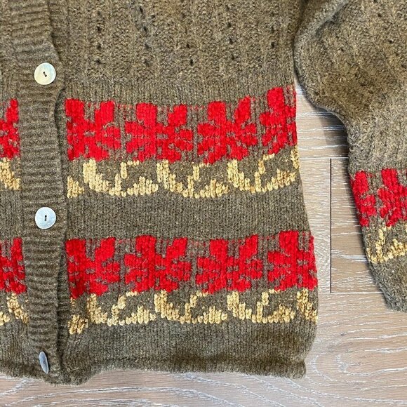 Cousin Johnny Wool-blend Sweater | Brown | M - Picture 2 of 5